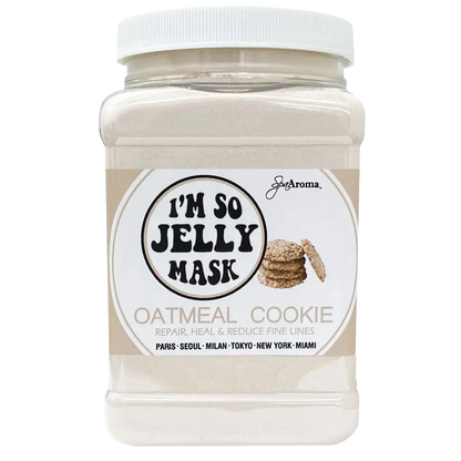 I'm So Jelly Mask - Oatmeal Cookie Mask - 30oz