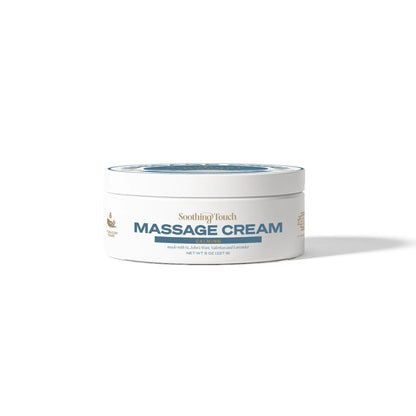 Soothing Touch Calming Massage Cream - 8 oz
