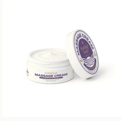 Soothing Touch Balancing Massage Cream Unscented - 8 oz