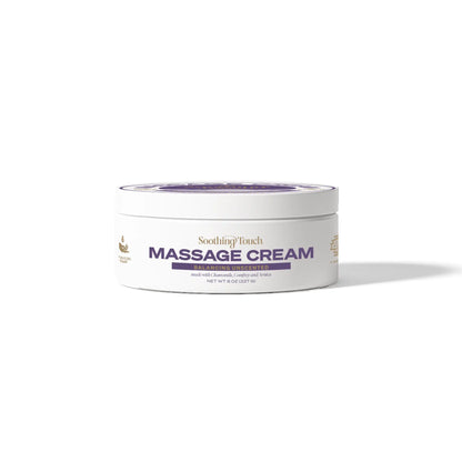 Soothing Touch Balancing Massage Cream Unscented - 8 oz