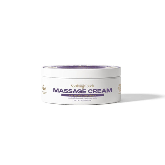 Soothing Touch Balancing Massage Cream Unscented - 8 oz