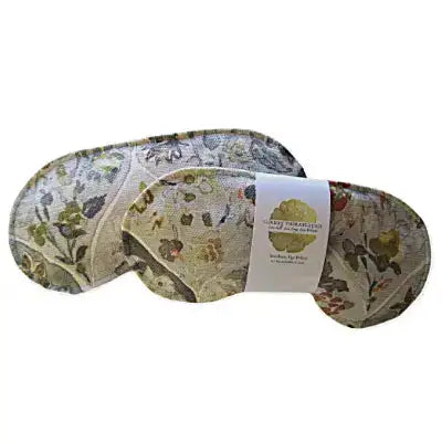 Luxury Therapeutics Lux Collection: Soothing Eye Pillow – Azilah Mist W/ Removeable Cover