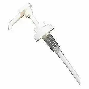 Lucas-Cide replacement dispensing pump for quart-size salon and spa disinfectant bottles