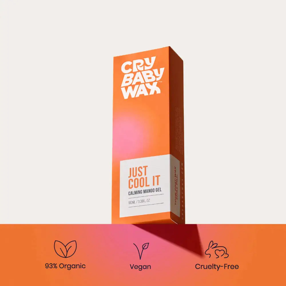 Crybaby Wax Just Cool It Calming Mango Gel - 3.38 oz