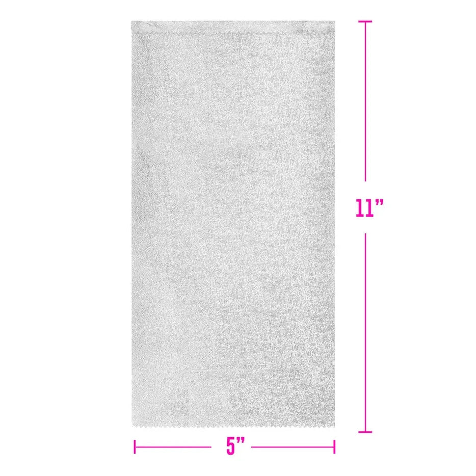 Colortrak Silver Pop-Up Foil Sheets - 1000ct