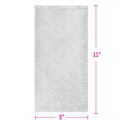 Colortrak Silver Pop-Up Foil Sheets - 1000ct