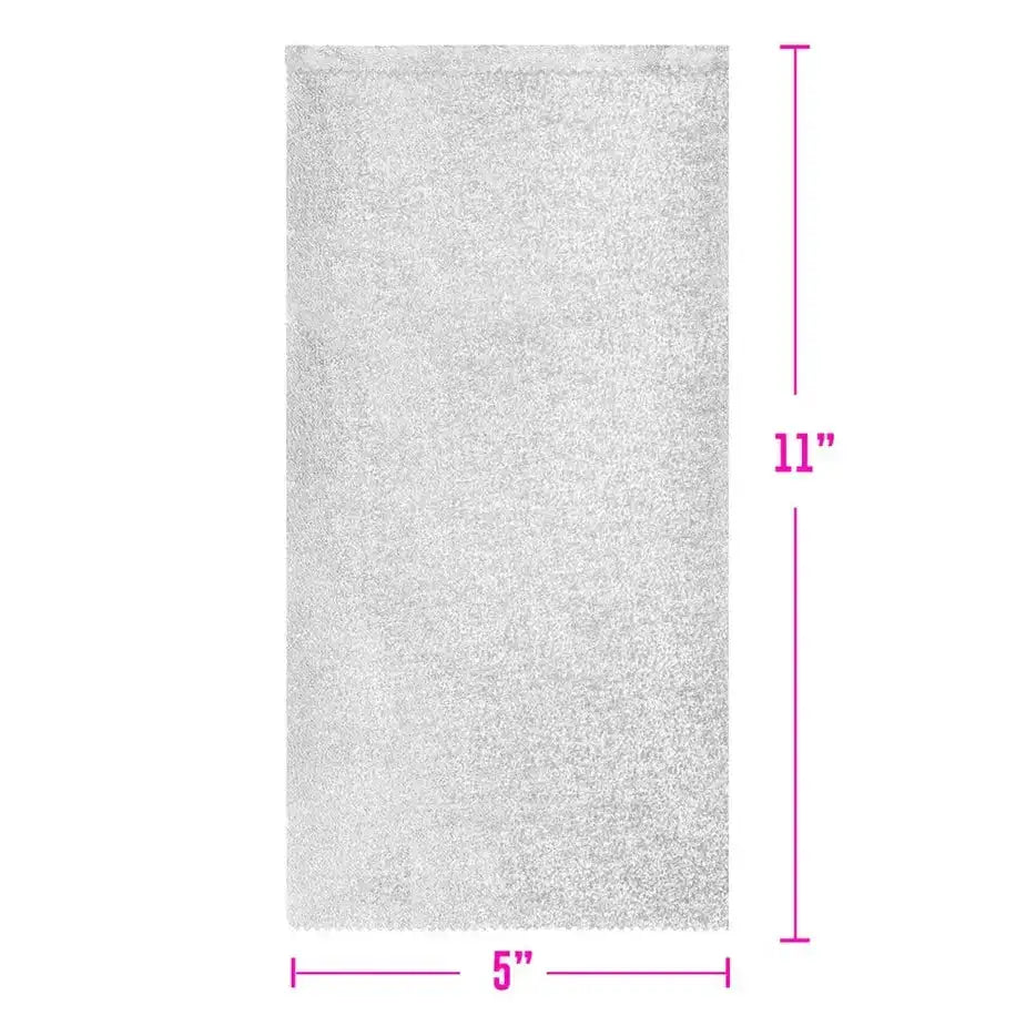 Colortrak Silver Pop-Up Foil Sheets - 500 ct