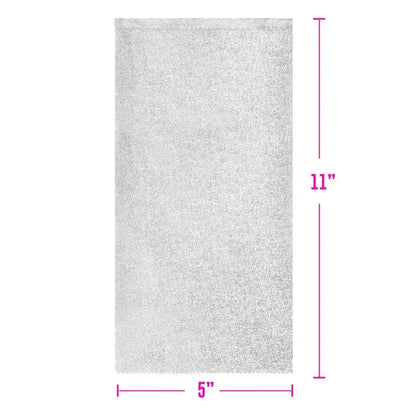 Colortrak Silver Pop-Up Foil Sheets - 500 ct