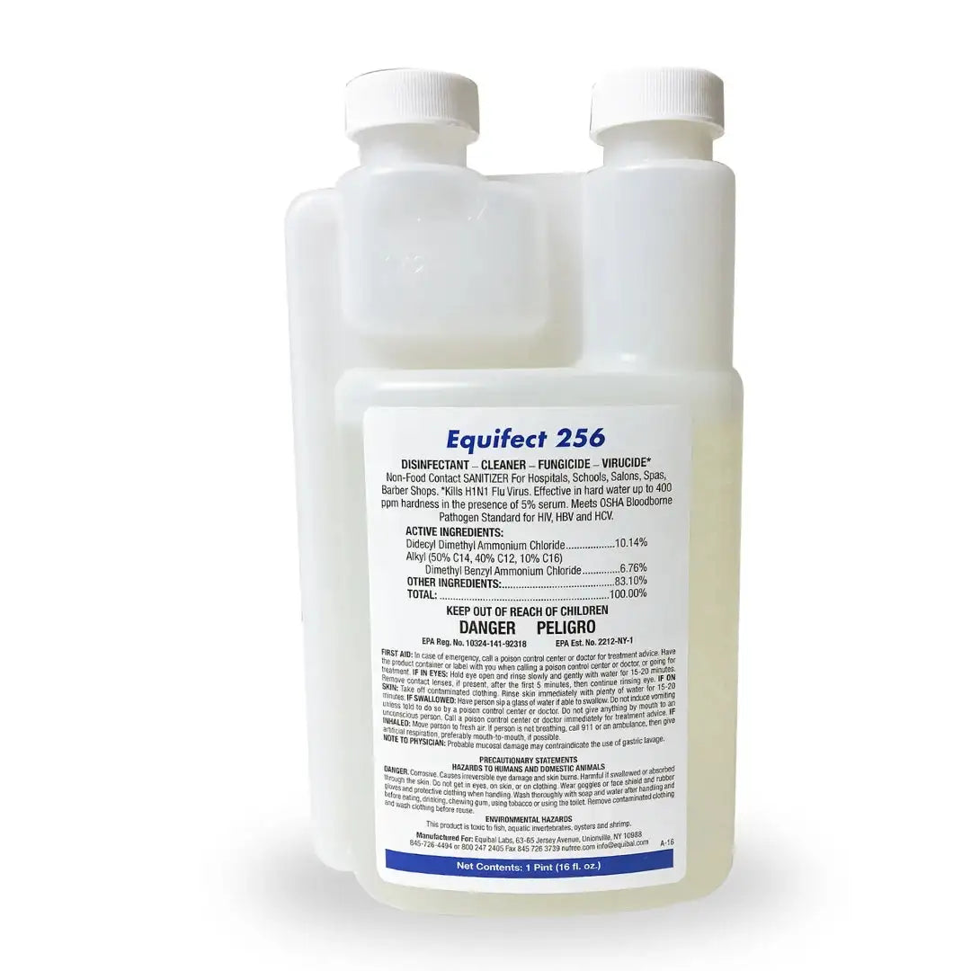 Nufree Equifect 256 Disinfectant Concentrate - 16oz