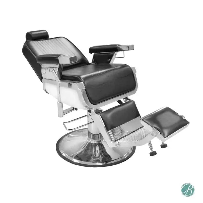 LINCOLN Barber Chair (Black)