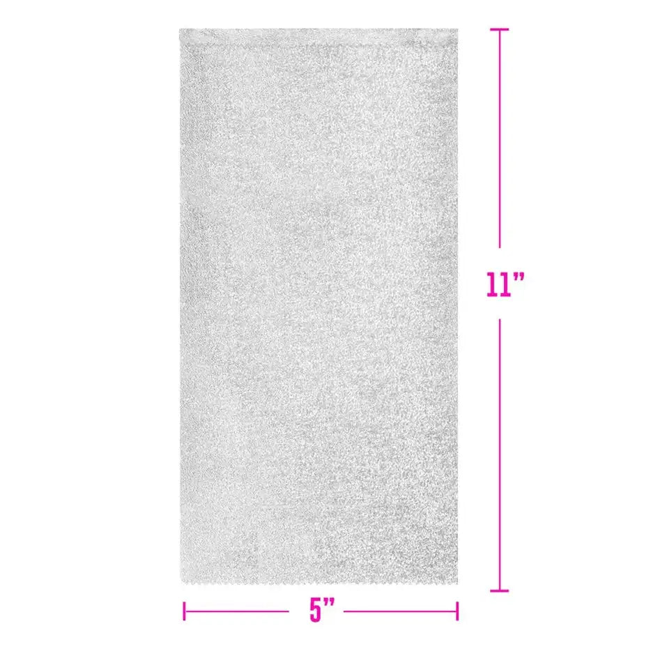 Colortrak Silver Pop-Up Foil Sheets - 1000ct