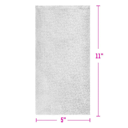 Colortrak Silver Pop-Up Foil Sheets - 1000ct