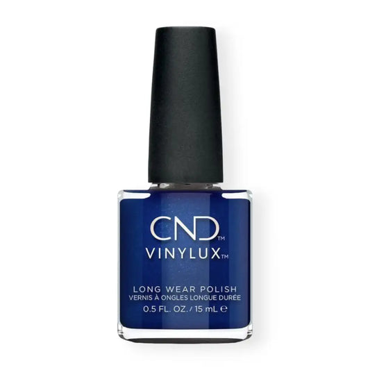 CND VINYLUX Sassy Sapphire #332 0.5 fl oz long wear polish bottle