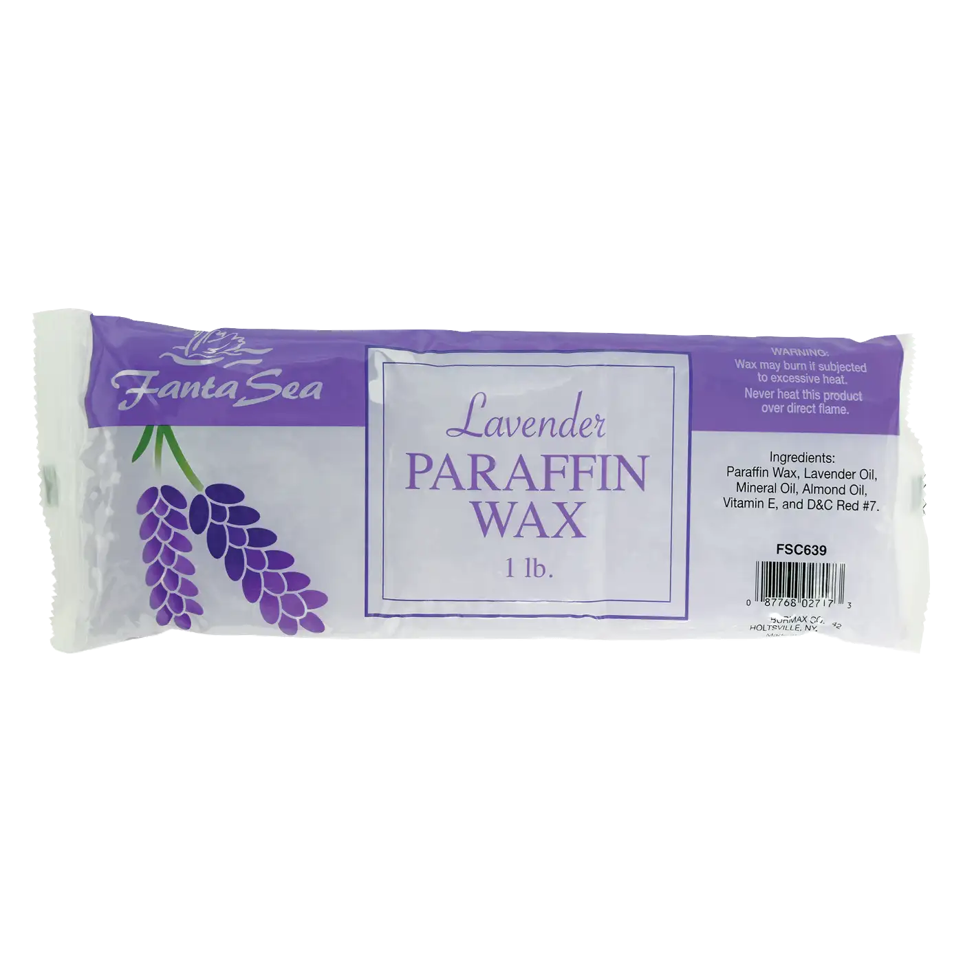 Fantasea Lavender Paraffin Wax - 1 lb
