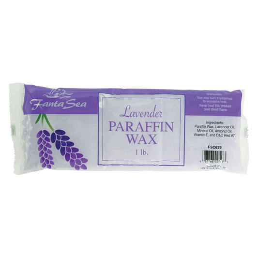 Fantasea Lavender Paraffin Wax - 1 lb