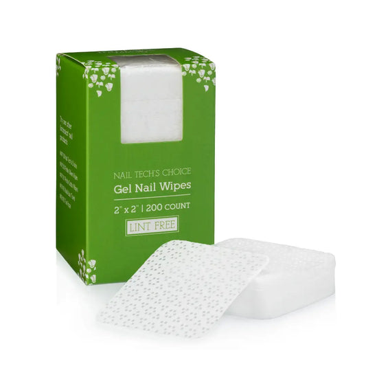 Intrinsics Gel Nail Wipes 2x2 - 200 count