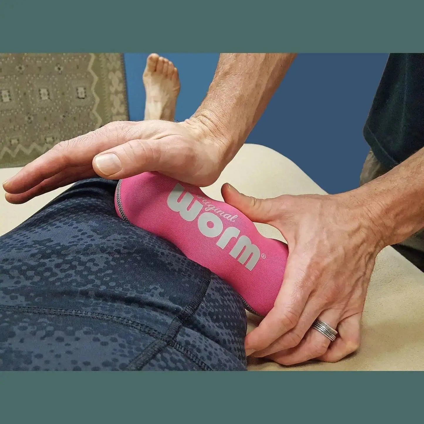 The Original Worm Body Roller - Large