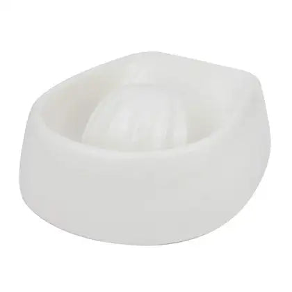 Porcelain Manicure Bowl - White