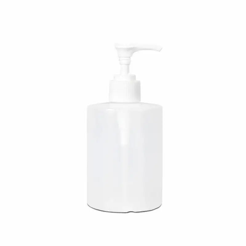 Dukal Tech-Med 9 oz pump liquid dispenser, refillable plastic bottle for backbar lotion and oil