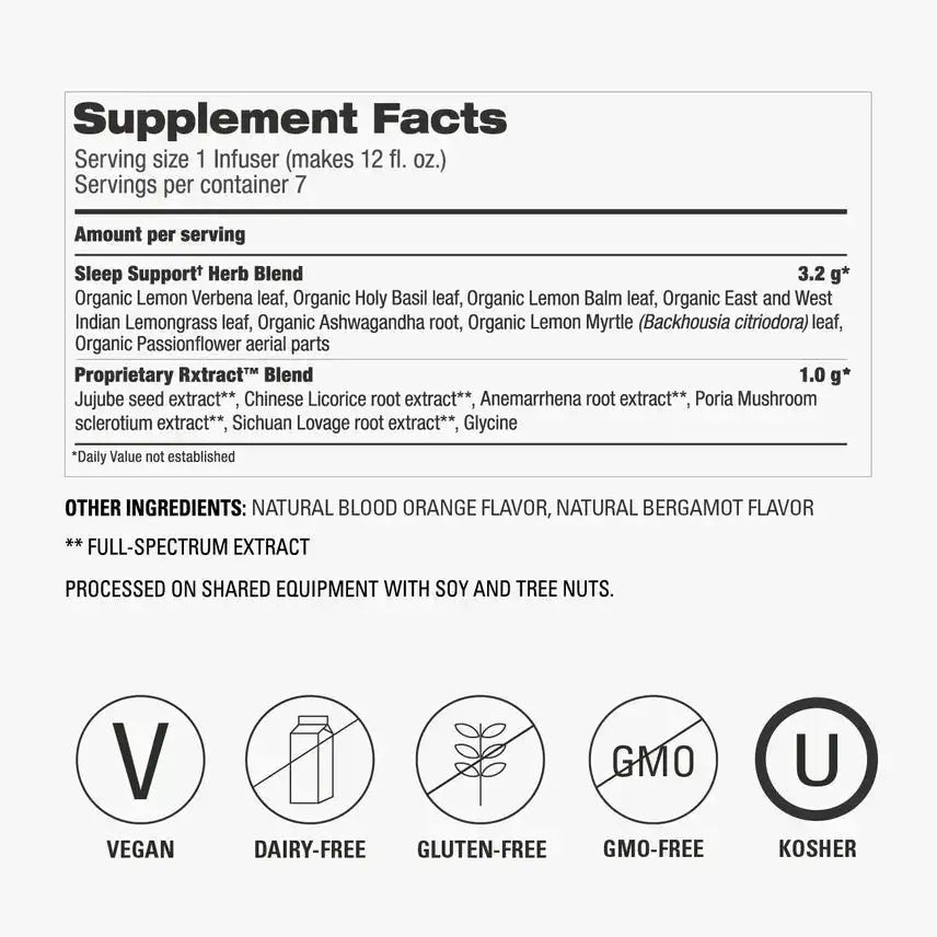 GoodPharma Rest Assured Tea-100 Count