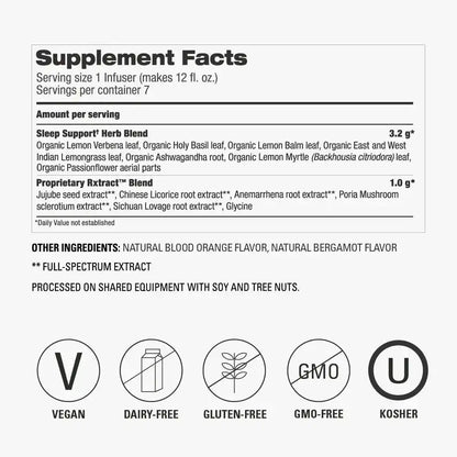 GoodPharma Rest Assured Tea-100 Count