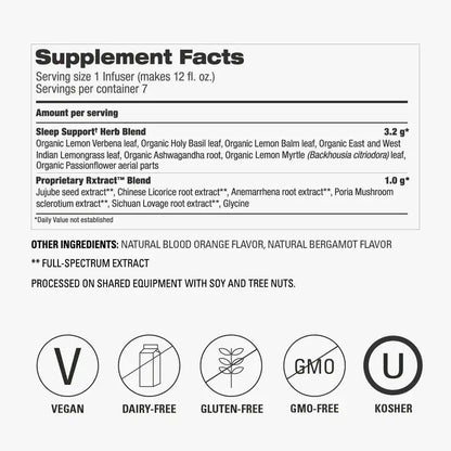 GoodPharma Rest Assured Tea-100 Count