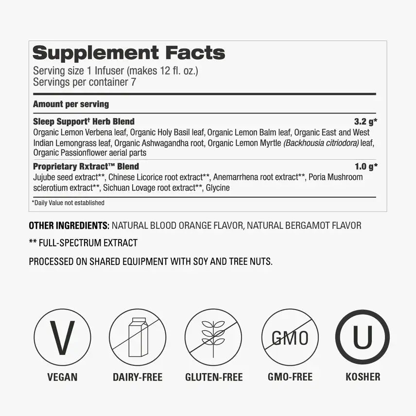 GoodPharma Rest Assured Tea-100 Count