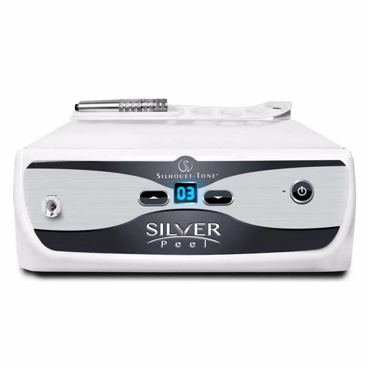 Silhouet-Tone  Silver Peel Dual-Voltage
