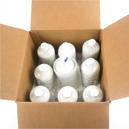 Silhouet-Tone corundum crystals, 2-pound box of 9 bulk pack