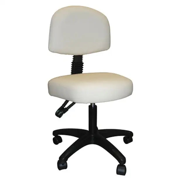 Silhouet-tone COMFORT STOOL Deluxe with backrest