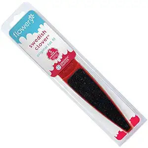 Flowery Swedish Clover Original Fot Fil, Red