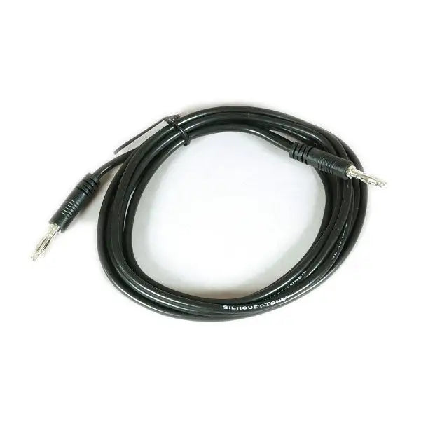 Silhouet-Tone black extension cable for electrode-modality units