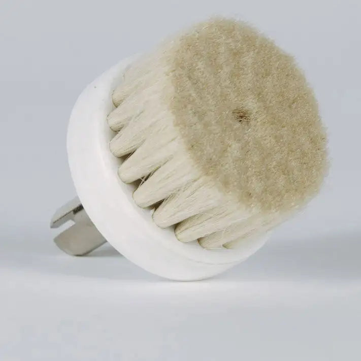 Silhouet-Tone natural soft bristle brush head, 40mm rotary cleansing