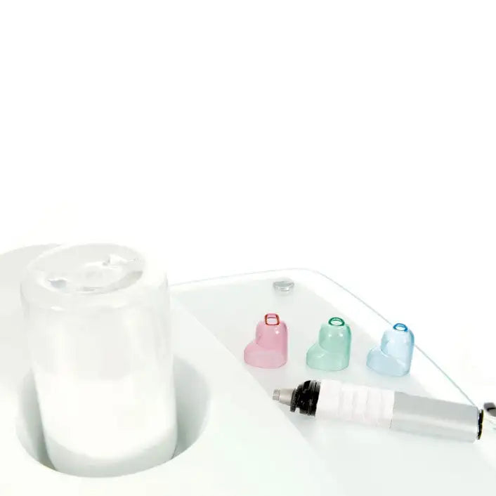 Silhouet-Tone Derma Pod blue face tips detail