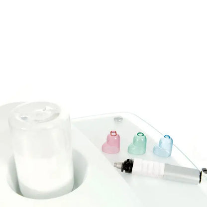 Silhouet-Tone Derma Pod blue face tips detail