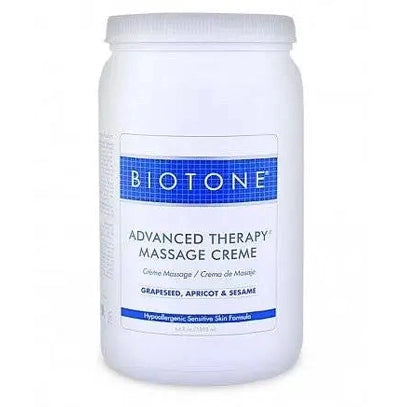 BIOTONE® Advanced Therapy Massage Creme 1/2 Gal