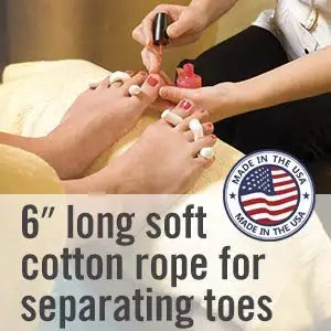Intrinsics Pedicure Toe Rope 6" - 200 Count