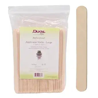 Dukal Large Wood Applicators - 1000 Count