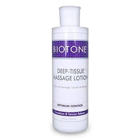 BIOTONE® Deep-Tissue Massage Lotion - 8oz