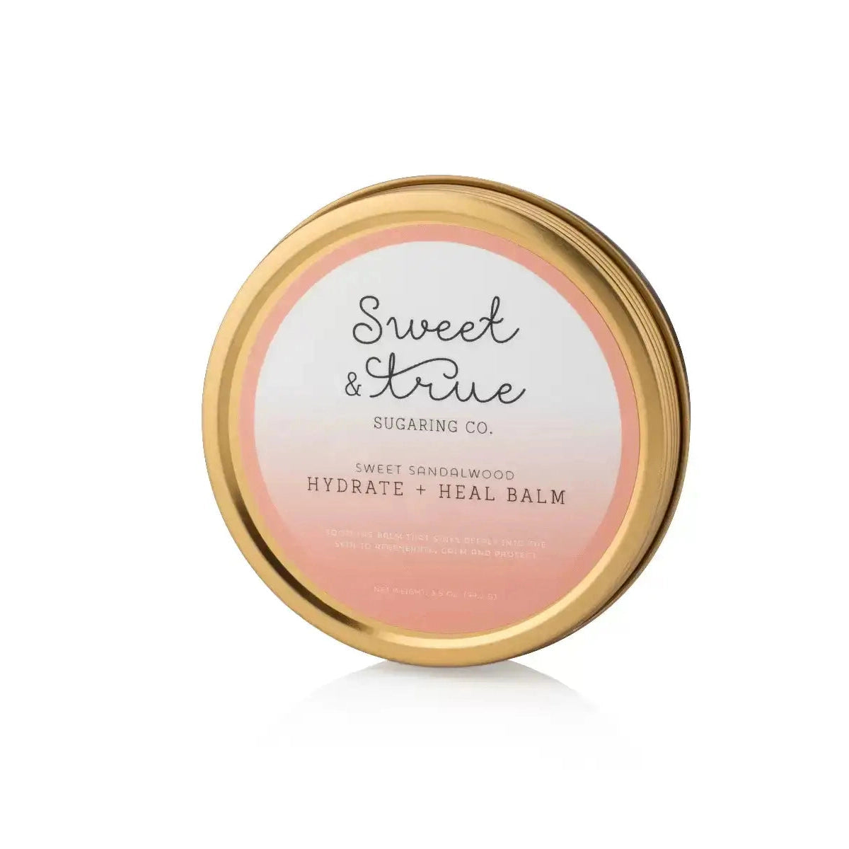 Sweet & True Hydrate & Heal Balm Sweet Sandalwood - 3.5 oz