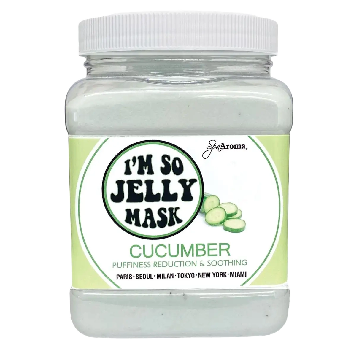 I'm So Jelly Mask - Cucumber - 30 oz