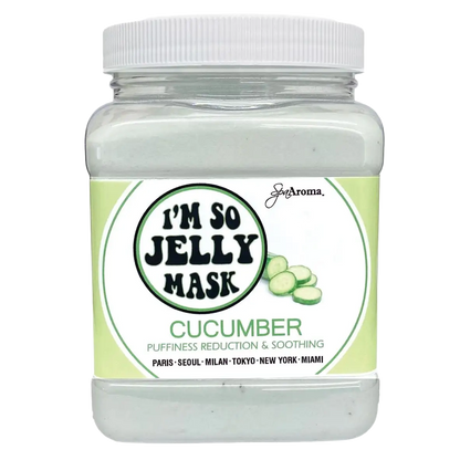I'm So Jelly Mask - Cucumber - 30 oz