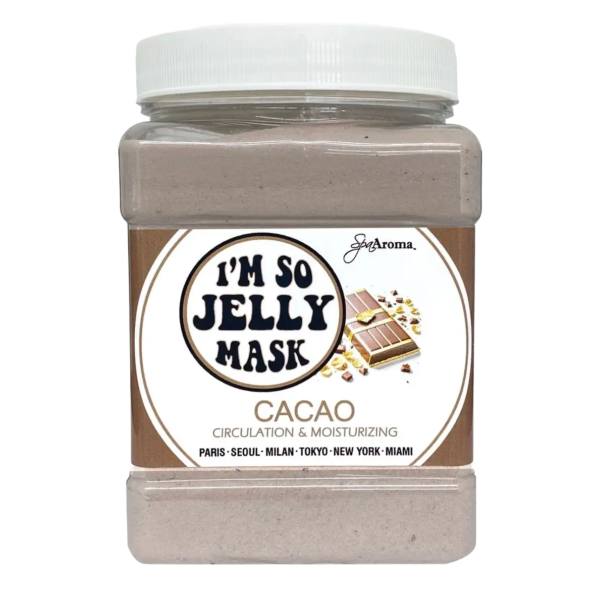 I'm So Jelly Mask - Cacao - 30 oz