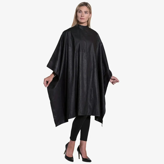 Betty Dain Cosmix All Purpose Chemical Proof Cape - Black