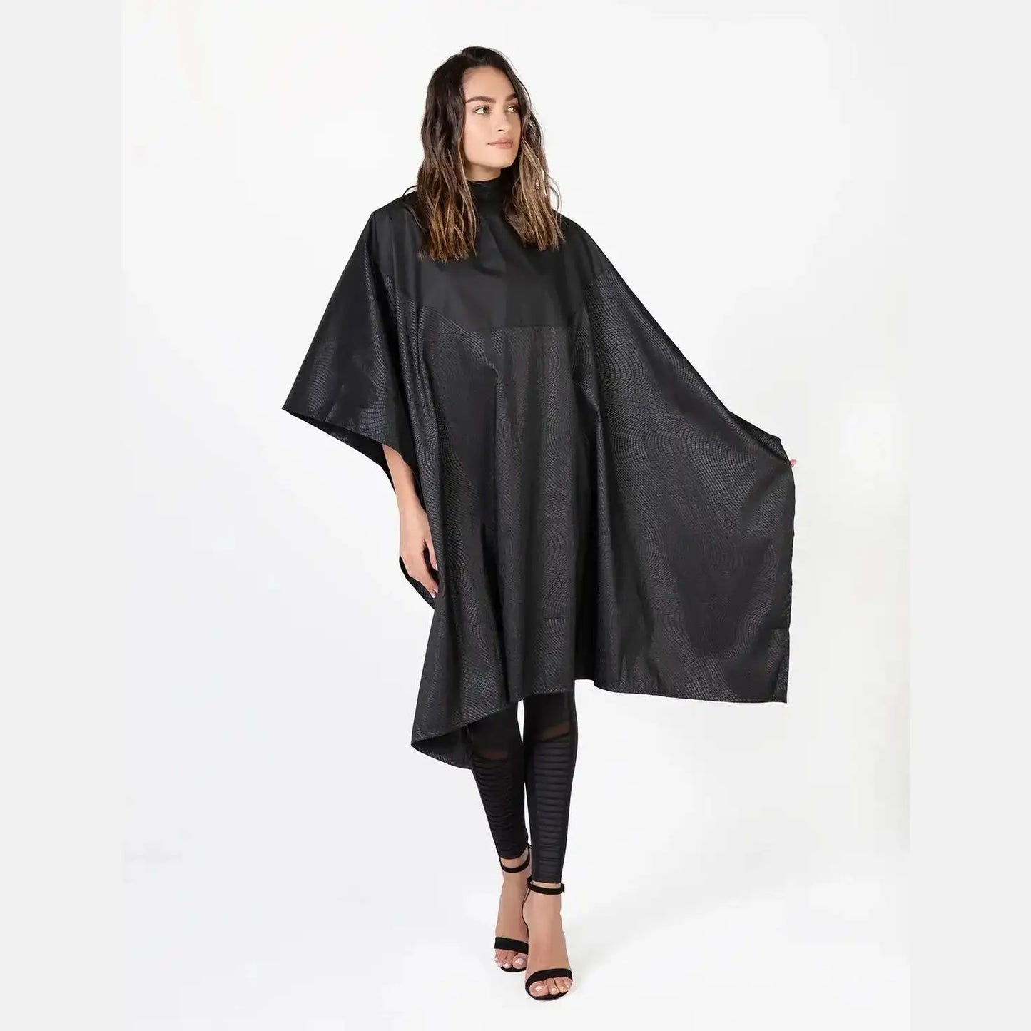 Betty Dain Cosmix All Purpose Chemical Proof Cape - Black