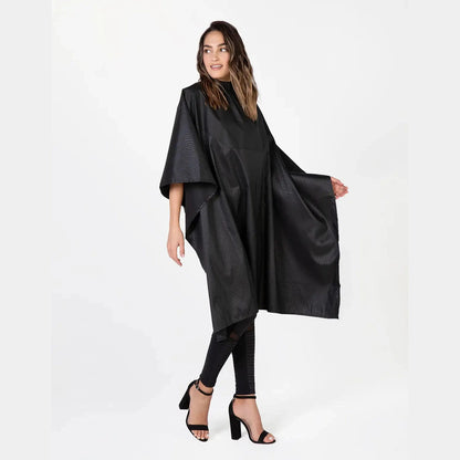 Betty Dain Cosmix All Purpose Chemical Proof Cape - Black