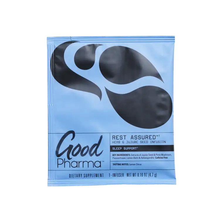 GoodPharma Rest Assured Tea - 100 Count