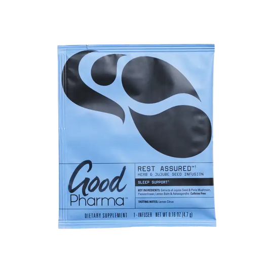 GoodPharma Rest Assured Tea - 100 Count