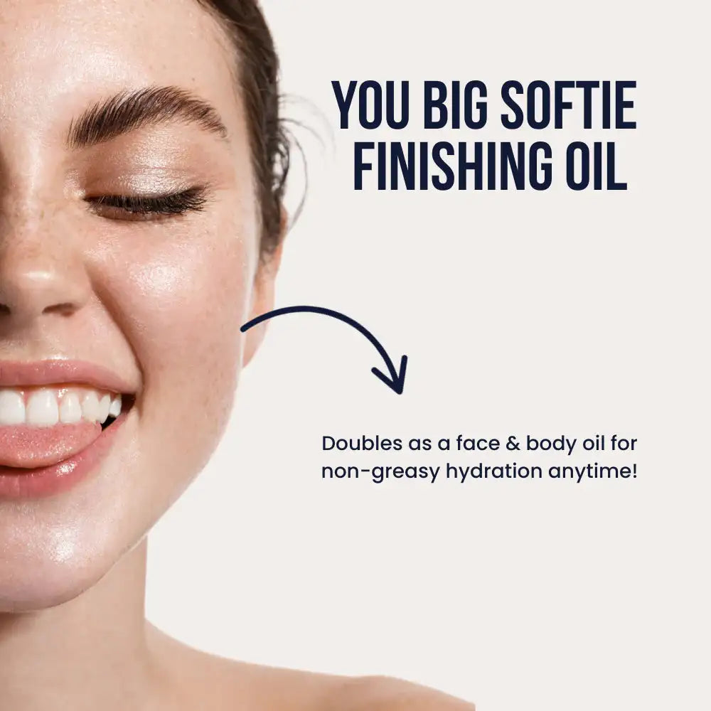 Crybaby Wax You Big Softie Finishing Oil 1.69 oz