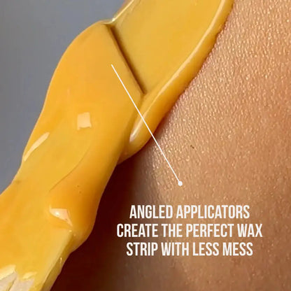 Crybaby Wax Get a Grip Face & Body Applicators - 70 Count